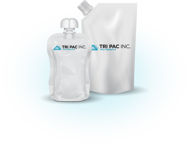 Tripac Poly Products Mockup